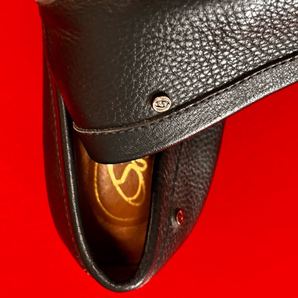 Sudini NavyLeather Loafers size 10 - Picture 4 of 7